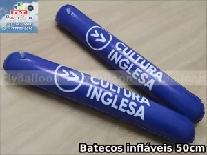 bate bate inflável cultura inglesa