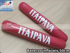 bateco inflável promocional cerveja itaipava