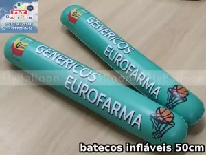 batecos infláveis promocionais genéricos eurofarma